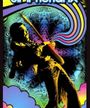 Jimi Hendrix - Guitar Solo (Black Light Poster) Merch