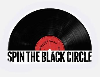 Spin The Black Circle (Sticker)