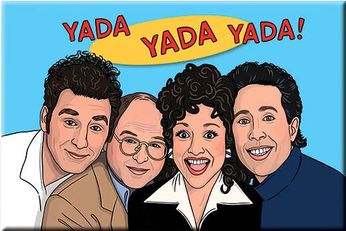 Seinfeld!!! (Magnet)