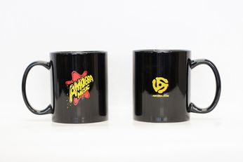 Amoeba Mug [Classic Logo on Black]