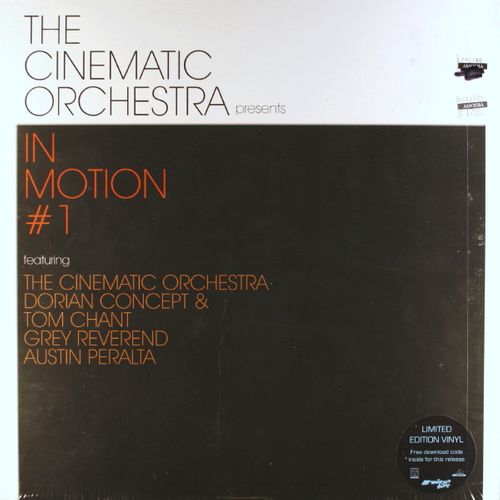 Download Cinematic orchestra presents in motion 1 files