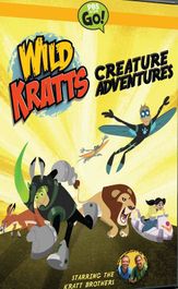 Wild Kratts: Creature Adventur (DVD)