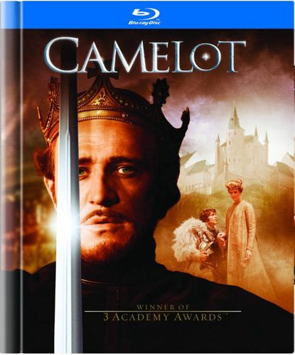 Camelot [1967] [digibook] Blu Ray Amoeba Music
