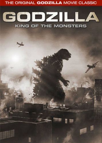 poster godzilla 1954