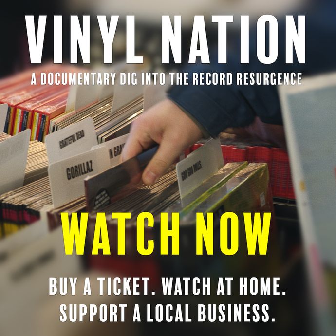 Watch New Vinyl Nation Documentary & Help Support Amoeba
