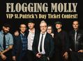 Win VIP Tickets to see Flogging Molly on St. Patrick’s Day!!