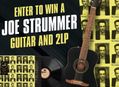 Win a Joe Strummer Guitar and 2LP