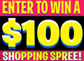 Win A $100 Amoeba Music Shopping Spree!