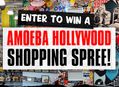 Win A $100 Amoeba Hollywood Shopping Spree!