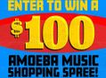 Win A $100 Amoeba Music Shopping Spree!