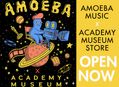 Amoeba Pop-Up Shop in the New Academy Museum in Los Angeles