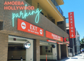 Where To Park at Amoeba Hollywood