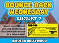 Bounceback Wednesday at Amoeba Hollywood August 7th