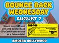 Bounceback Wednesday in LA 8/7