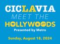 CicLAvia in Hollywood 8/18