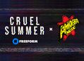 Freeform’s New Series Cruel Summer ‘90s Event at Amoeba Hollywood