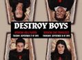 Destroy Boys Play Two Shows at Amoeba