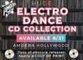 Electro/Dance CD Collection at Amoeba Hollywood