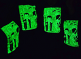 New Glow-In-The-Dark Halloween T-Shirt Available at Amoeba Hollywood