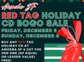 Holiday Music Red Tag CD BOGO Sale at Amoeba San Francisco December 6-8