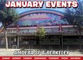 January 2020 Events at Amoeba Berkeley & Amoeba San Francisco