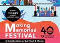 Join Amoeba at the Making Memories Festival in Los Angeles November 14