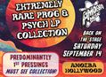 Rare Prog & Psych Vinyl Collection Arrives at Amoeba Hollywood Saturday, September 14