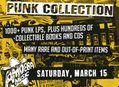 Amoeba Hollywood Unveils a Punk Collection Saturday, March 15th