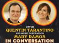 Quentin Tarantino & Mary Ramos In Conversation Presented by Rhino Records & Amoeba Music