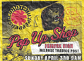 Amoeba x Red Hot Chili Peppers Pop Up at Melrose Trading Post on April 3