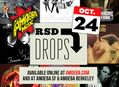 Record Store Day Drop #3 is Saturday, October 24