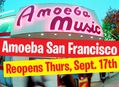 Amoeba San Francisco Is Reopening on Thursday, September 17, 2020