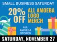 Small Business Saturday Sale at Our Stores November 27