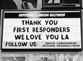 Thank You First Responders!