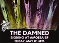 The Damned Signing at Amoeba San Francisco Friday, May 19