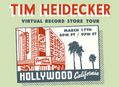 Tim Heidecker's Virtual Record Store Tour Comes To Amoeba Hollywood's Instagram March 17