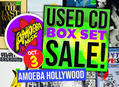 Used CD Box Set Sale at Amoeba Hollywood 