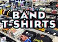 Huge Band T-Shirt Section at Amoeba Music Hollywood