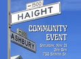 Haight Ashbury Community Event Saturday, May 21