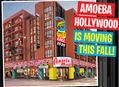 Amoeba Hollywood Is Moving