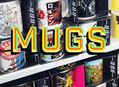 Artist & Band Mugs at Amoeba Music Hollywood