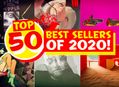 Top 50 Best Sellers of 2020