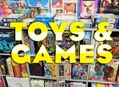 Amoeba Music Hollywood Games & Toys Section