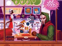 MF DOOM Listening Party at Amoeba San Francisco, November 15th at 5pm 