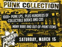 Amoeba Hollywood Unveils a Punk Collection Saturday, March 15th