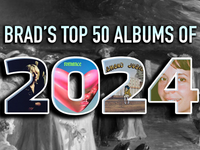 Brad's Top 50 Albums of 2024