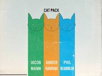 Catpack Live Performance and Signing at Amoeba Hollywood July 9th at 5pm