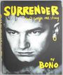 Surrender: 40 Songs, One Story - Bono (Book) Merch