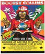 Bootsy Collins Album Signing At Amoeba Hollywood - January 31st, 2018 (Poster) Merch