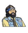 Tommy Chong - Next Movie (Enamel Pin) Merch